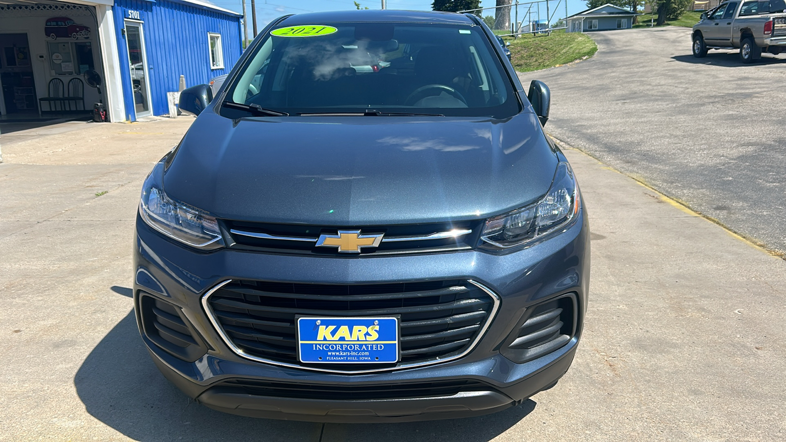 2021 Chevrolet Trax LS 3