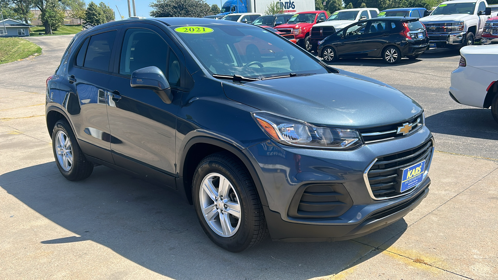 2021 Chevrolet Trax LS 4