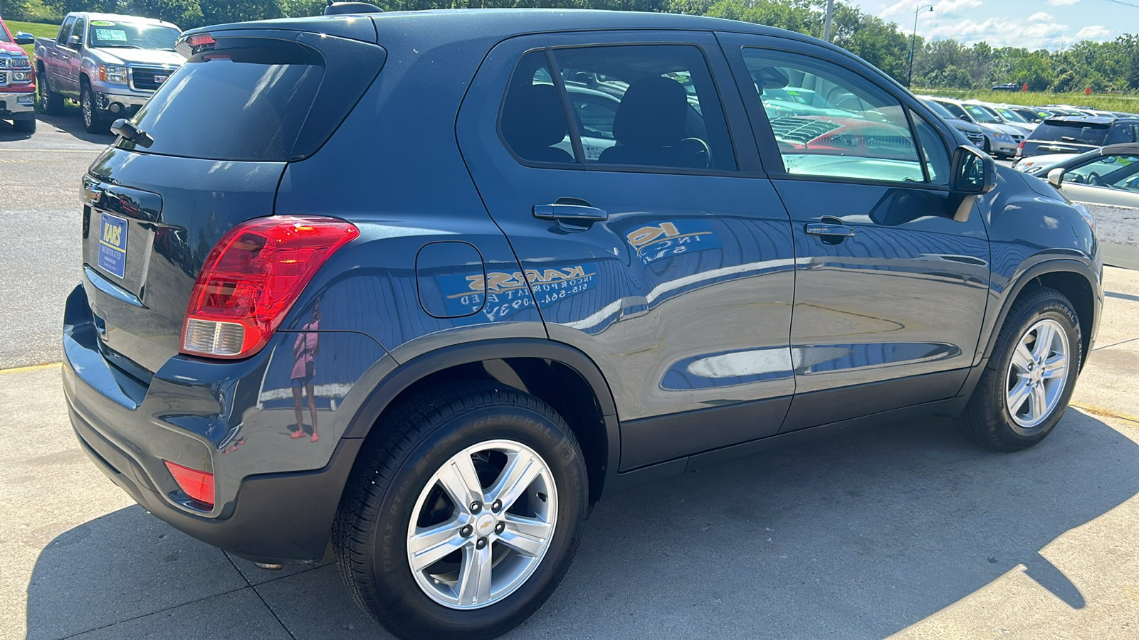 2021 Chevrolet Trax LS 6