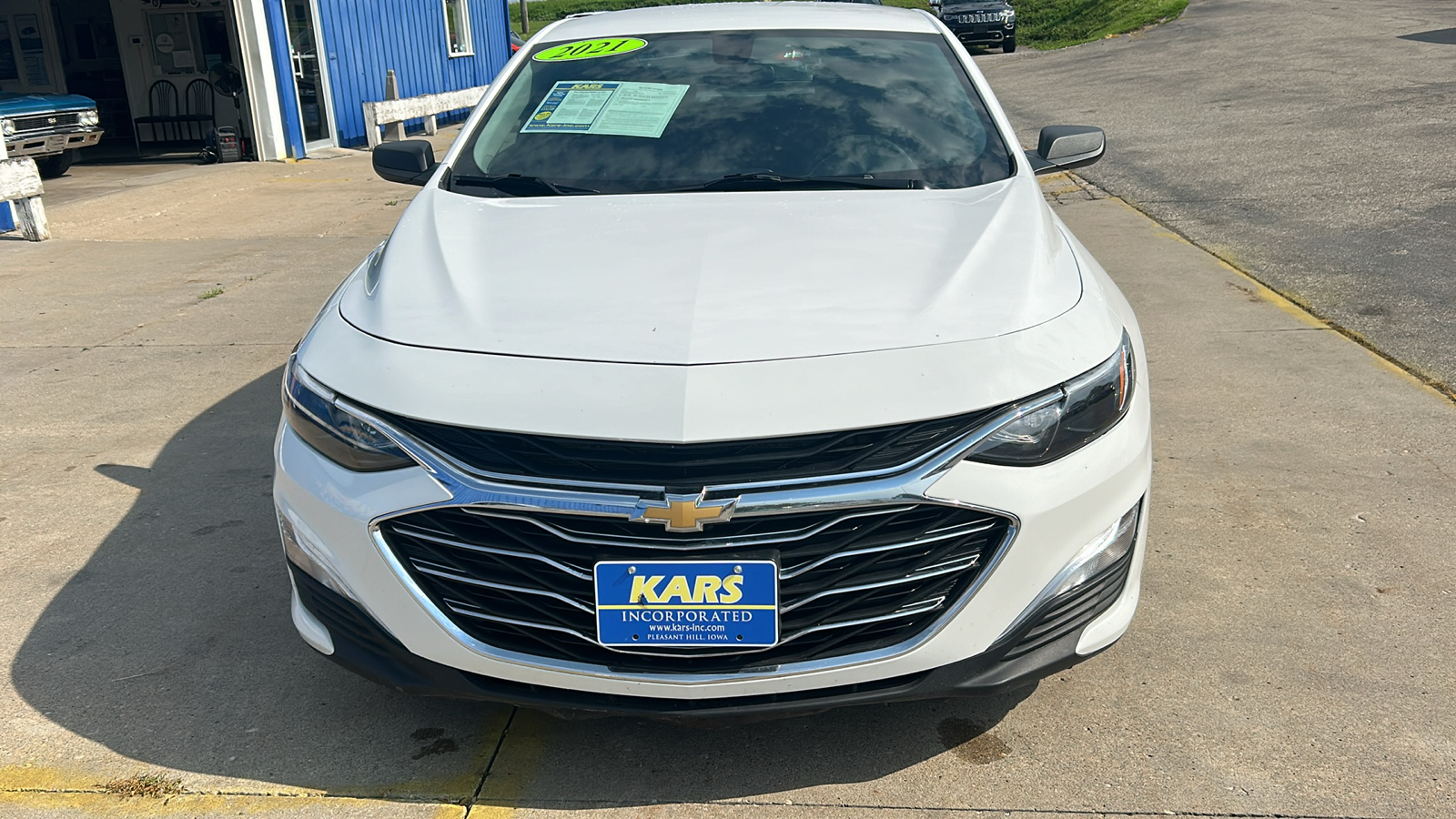 2021 Chevrolet Malibu LS 3