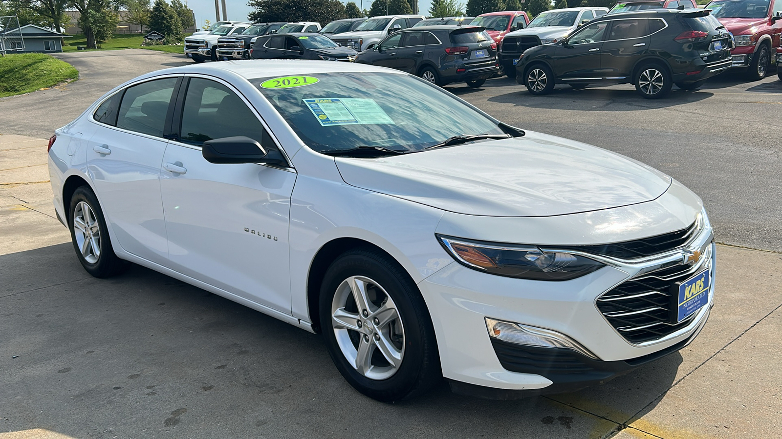 2021 Chevrolet Malibu LS 4