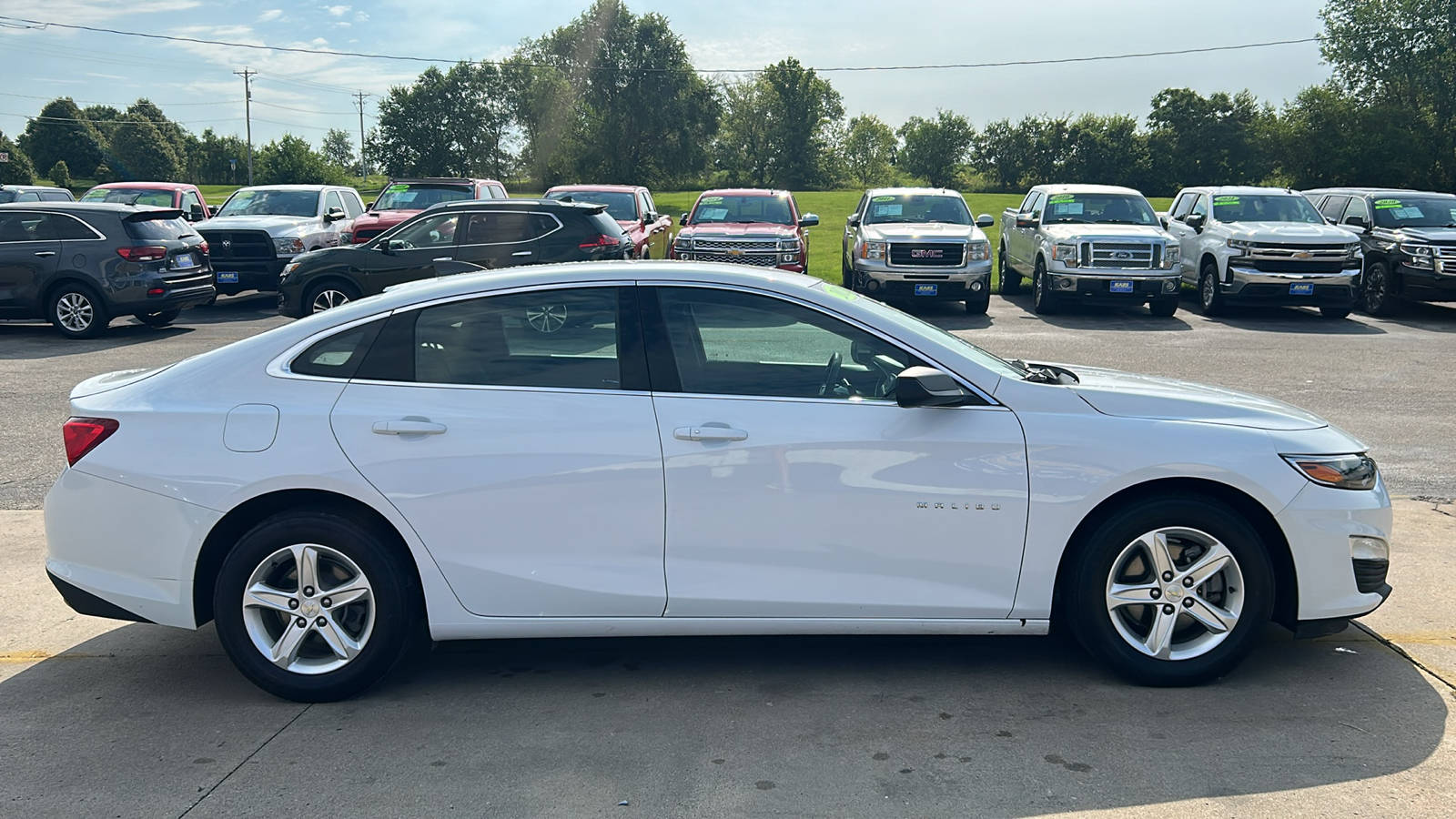 2021 Chevrolet Malibu LS 5