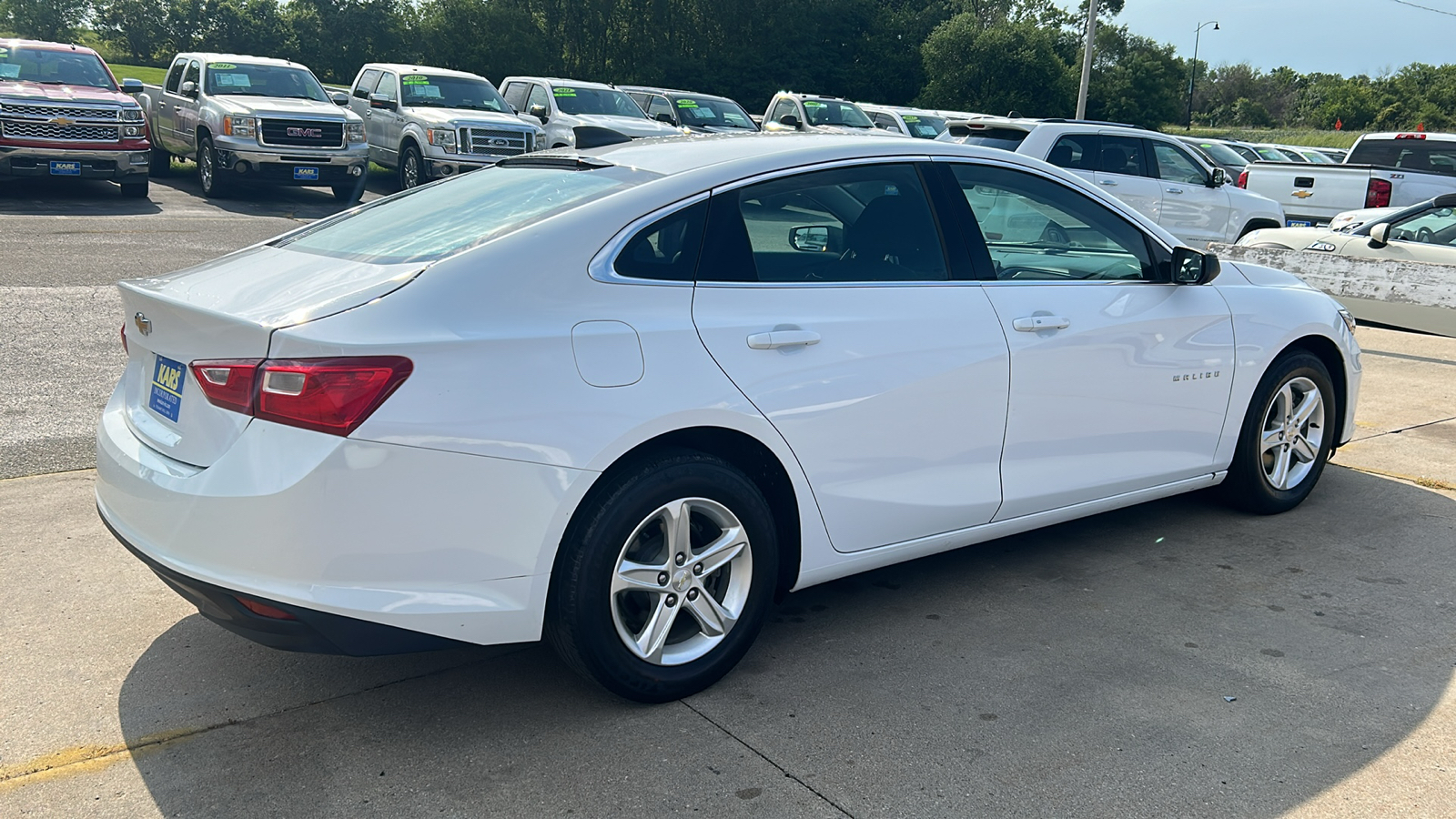 2021 Chevrolet Malibu LS 6