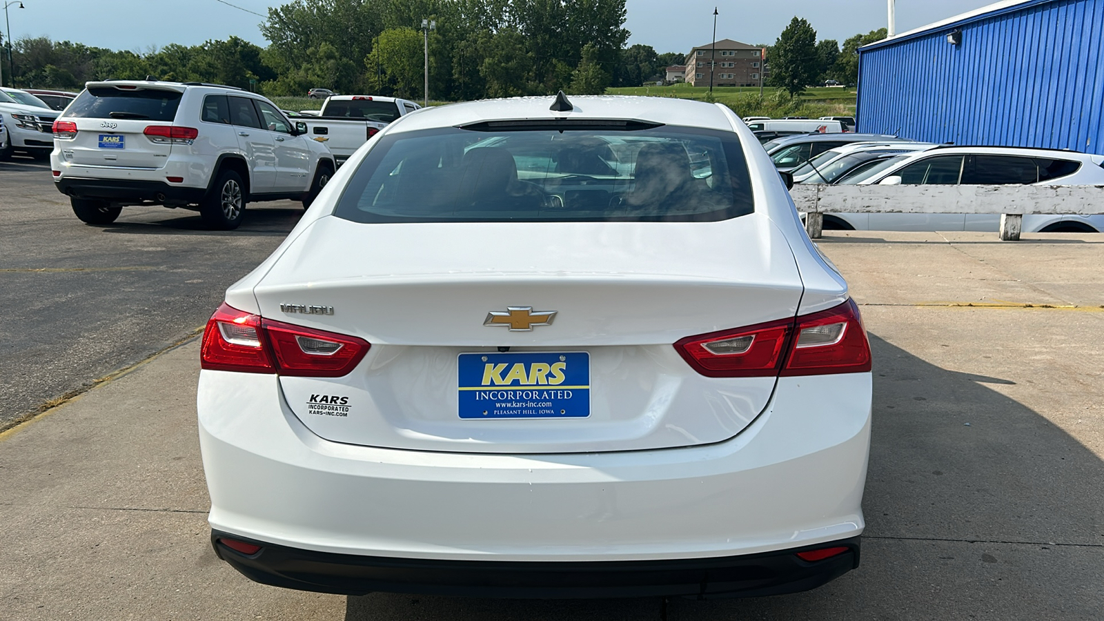 2021 Chevrolet Malibu LS 7