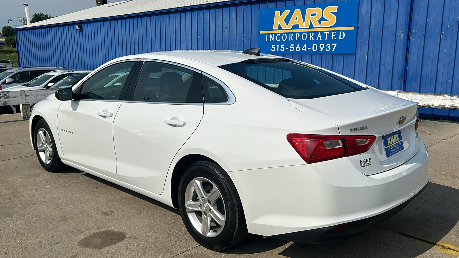 2021 Chevrolet Malibu LS 8