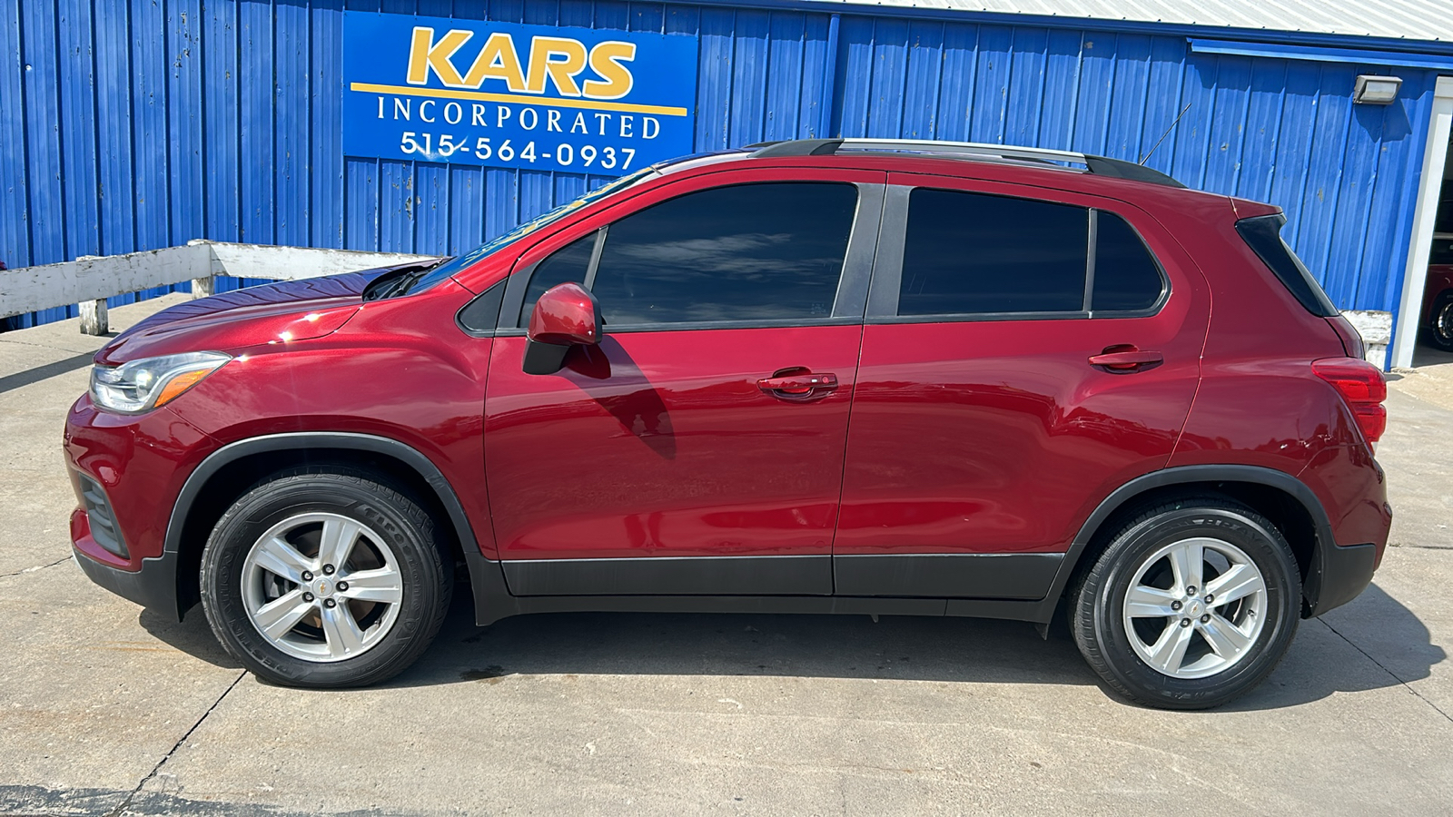 2021 Chevrolet Trax 1LT 1