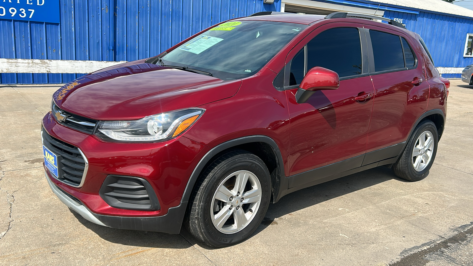 2021 Chevrolet Trax 1LT 2