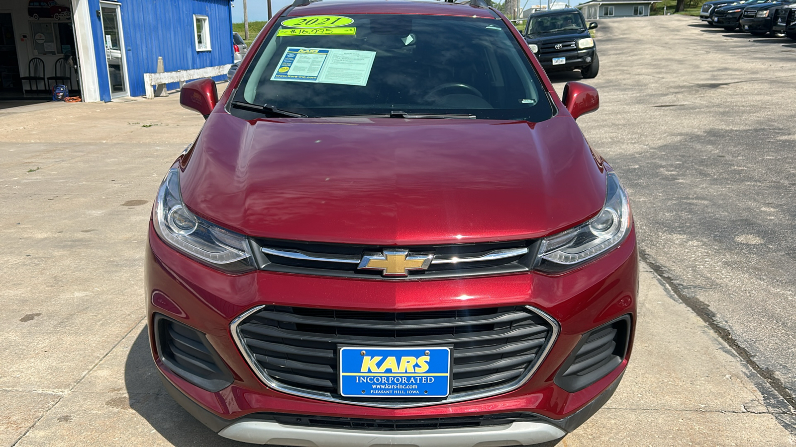 2021 Chevrolet Trax 1LT 3