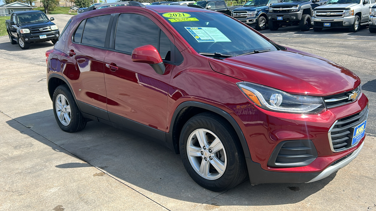 2021 Chevrolet Trax 1LT 4