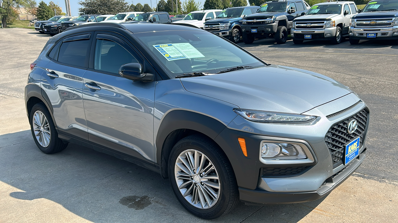 2021 Hyundai Kona SEL 4