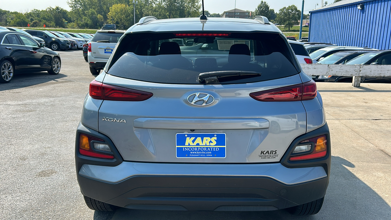 2021 Hyundai Kona SEL 7