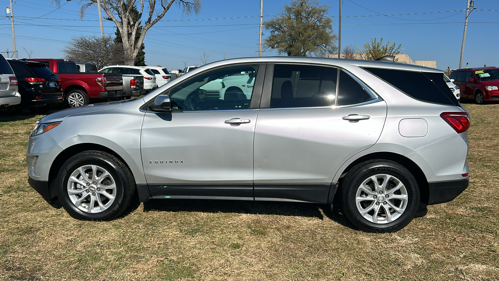 2021 Chevrolet Equinox LT AWD 1