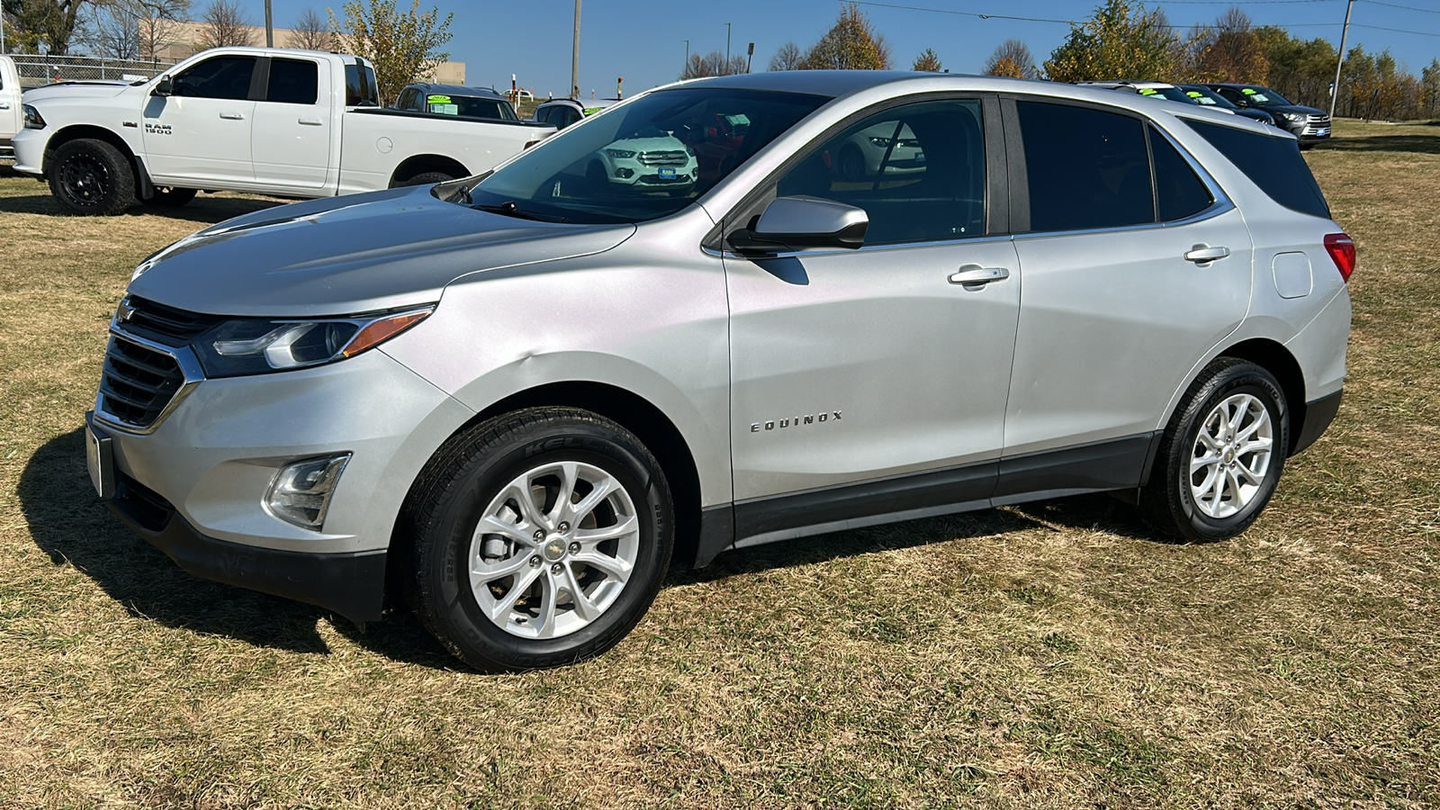 2021 Chevrolet Equinox LT AWD 2