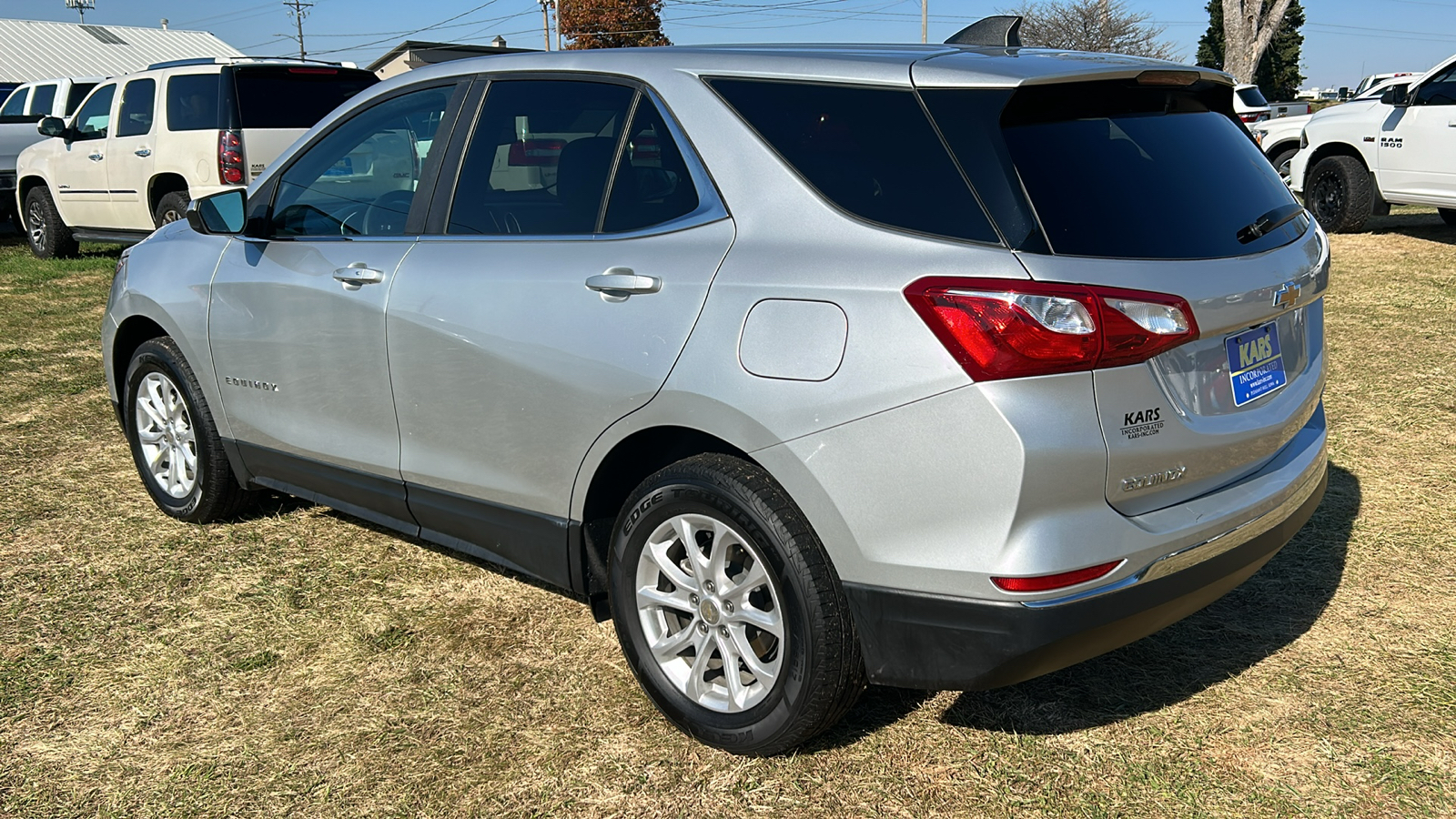 2021 Chevrolet Equinox LT AWD 8