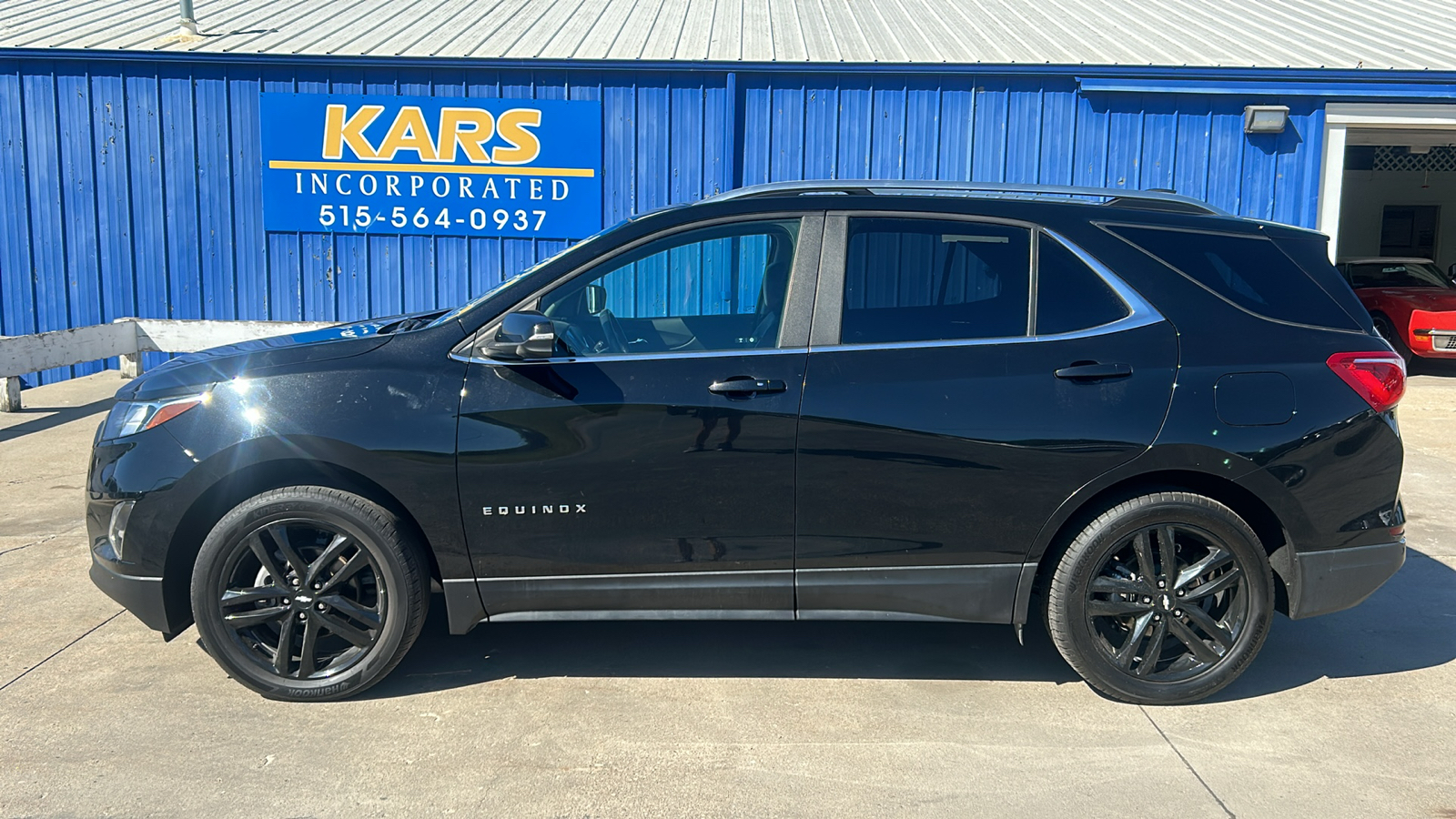 2021 Chevrolet Equinox LT AWD 1