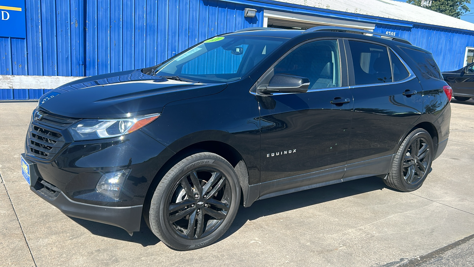 2021 Chevrolet Equinox LT AWD 2