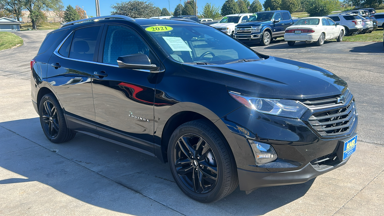 2021 Chevrolet Equinox LT AWD 4