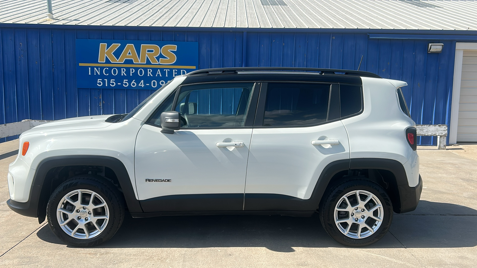 2021 Jeep Renegade LIMITED 1