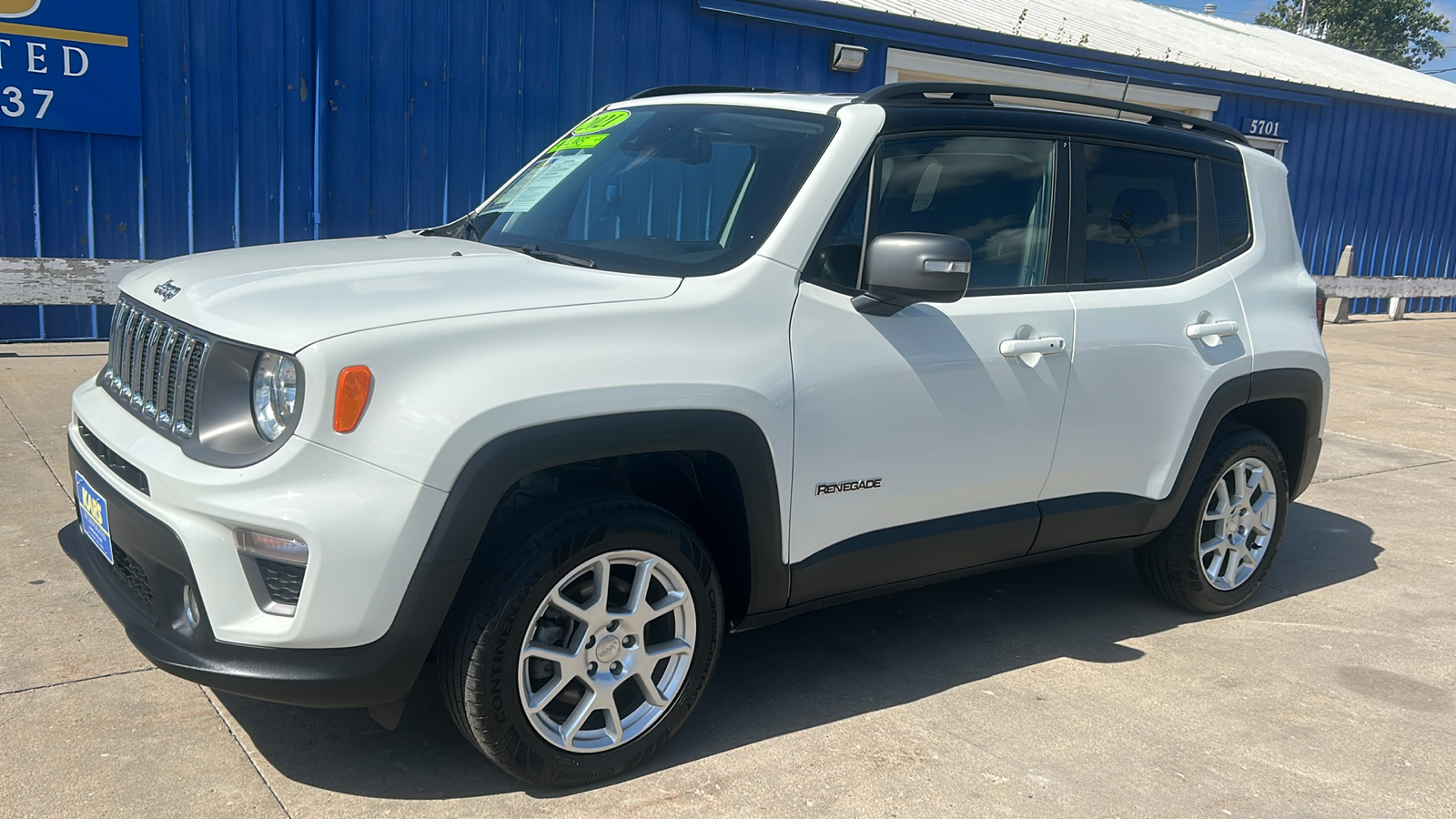 2021 Jeep Renegade LIMITED 2