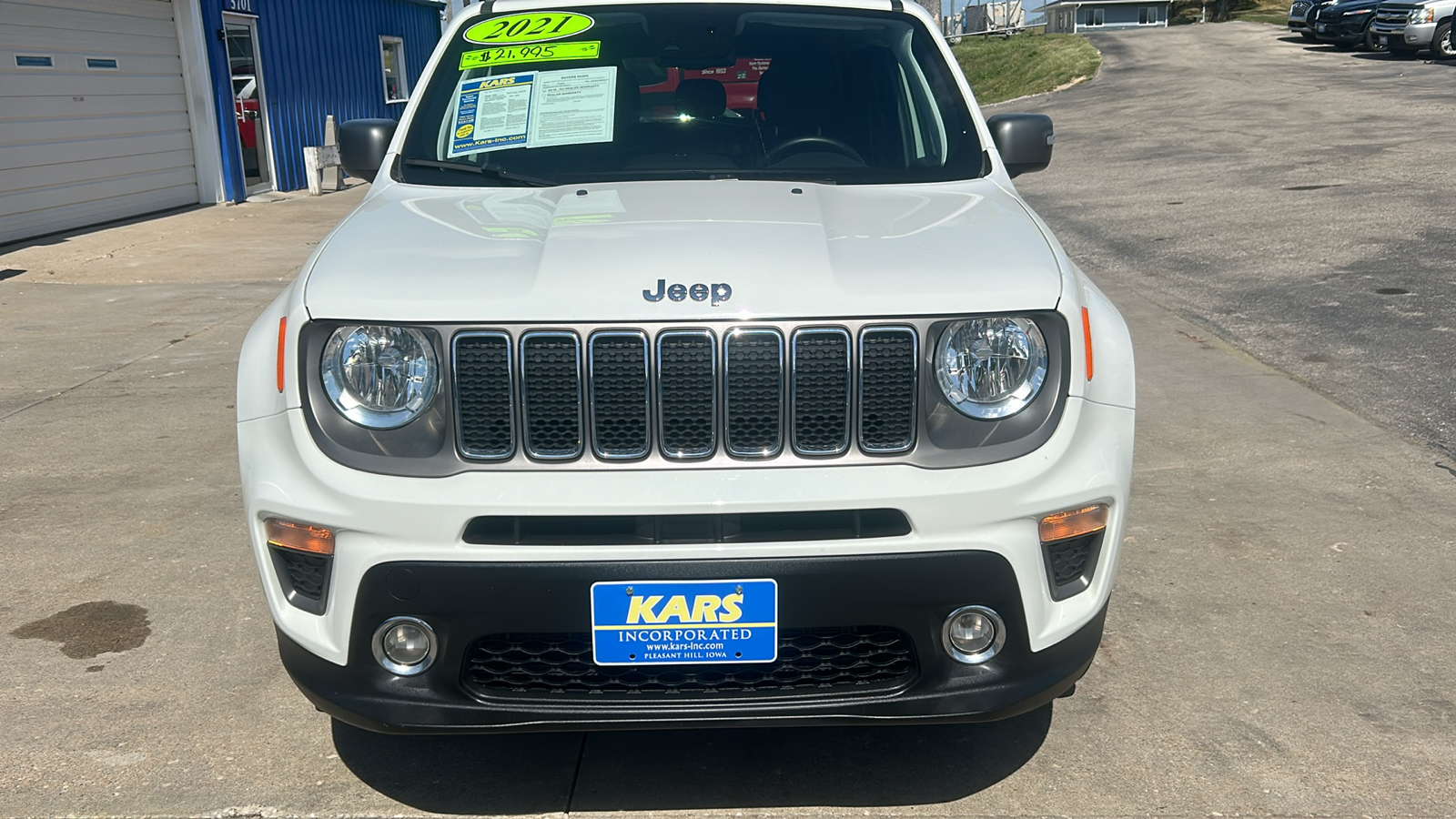 2021 Jeep Renegade LIMITED 3