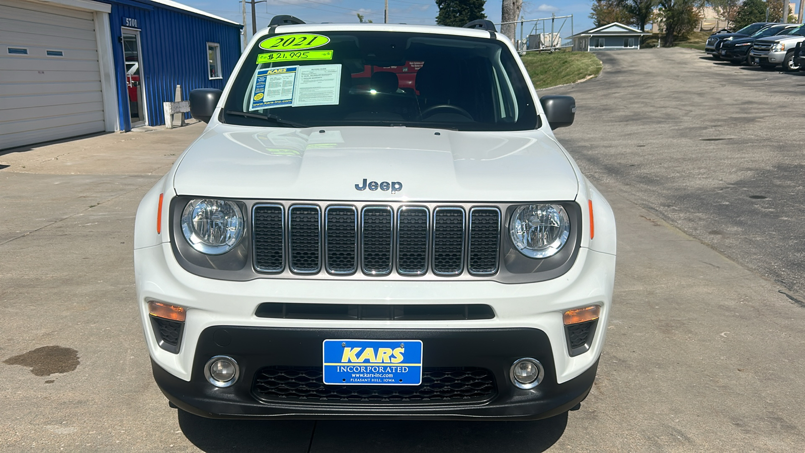 2021 Jeep Renegade LIMITED 4