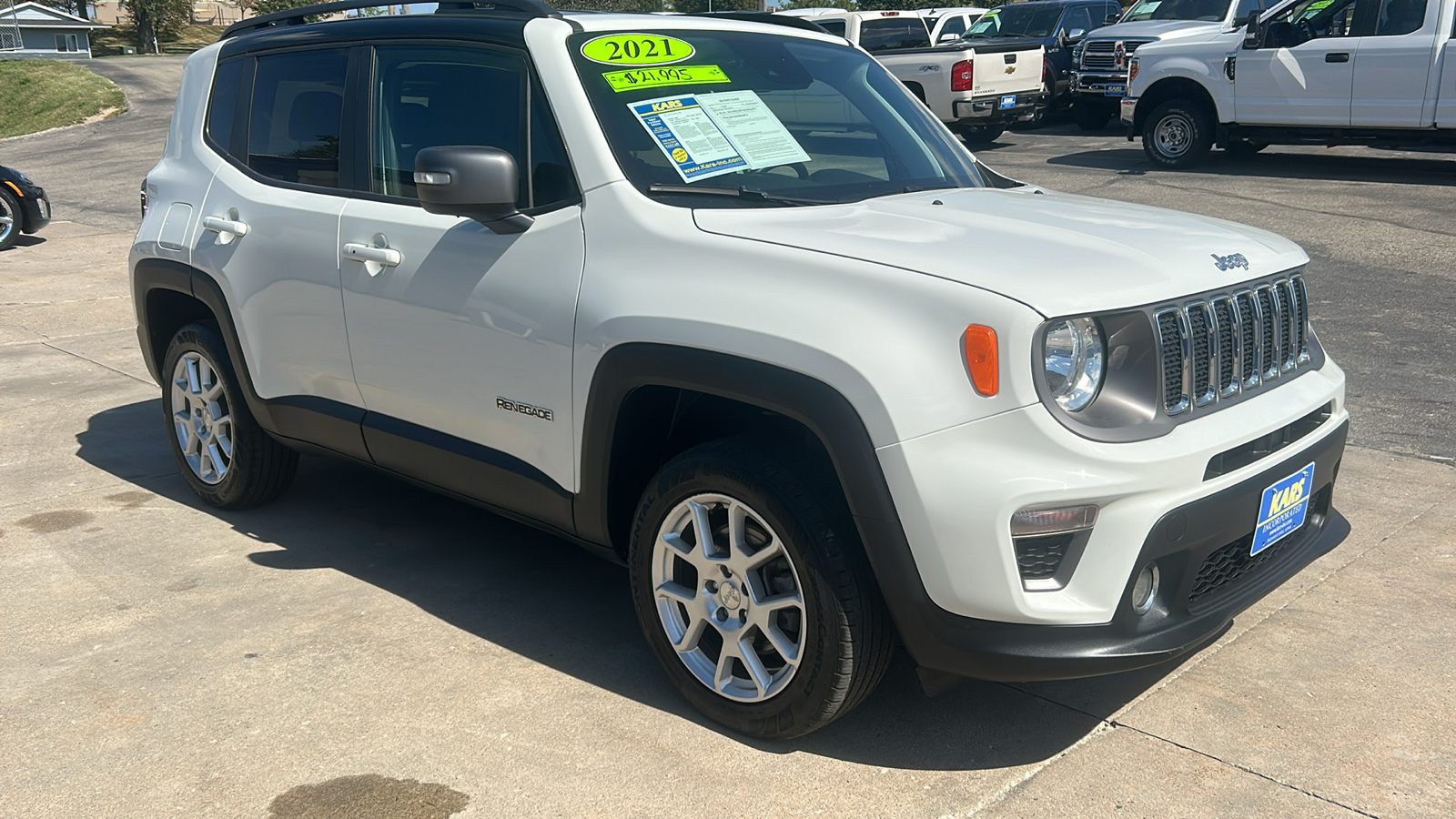 2021 Jeep Renegade LIMITED 5