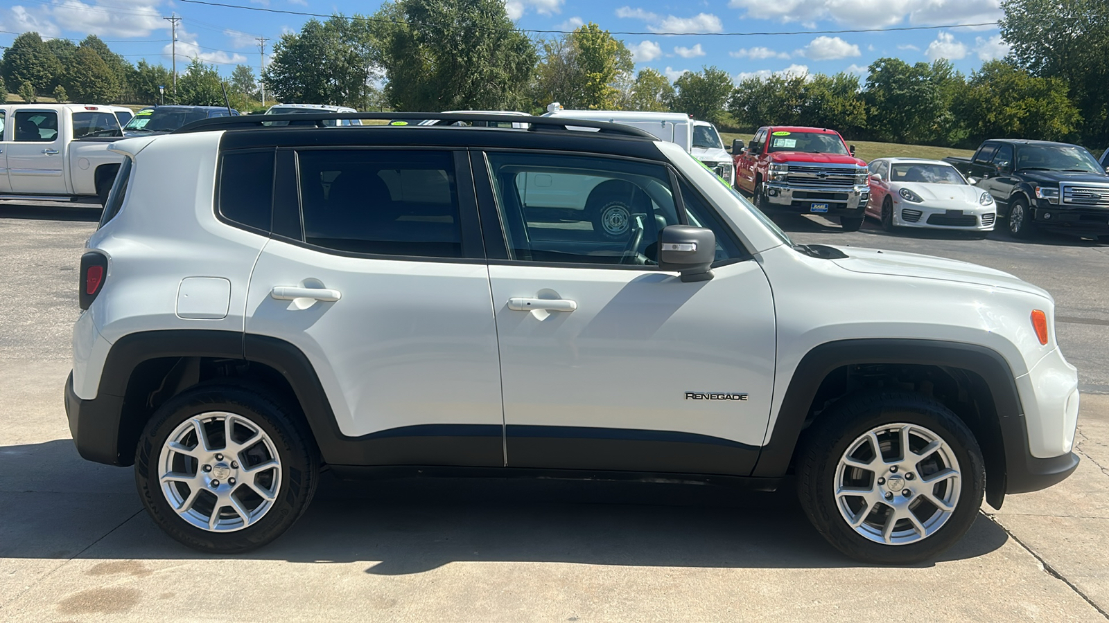 2021 Jeep Renegade LIMITED 6