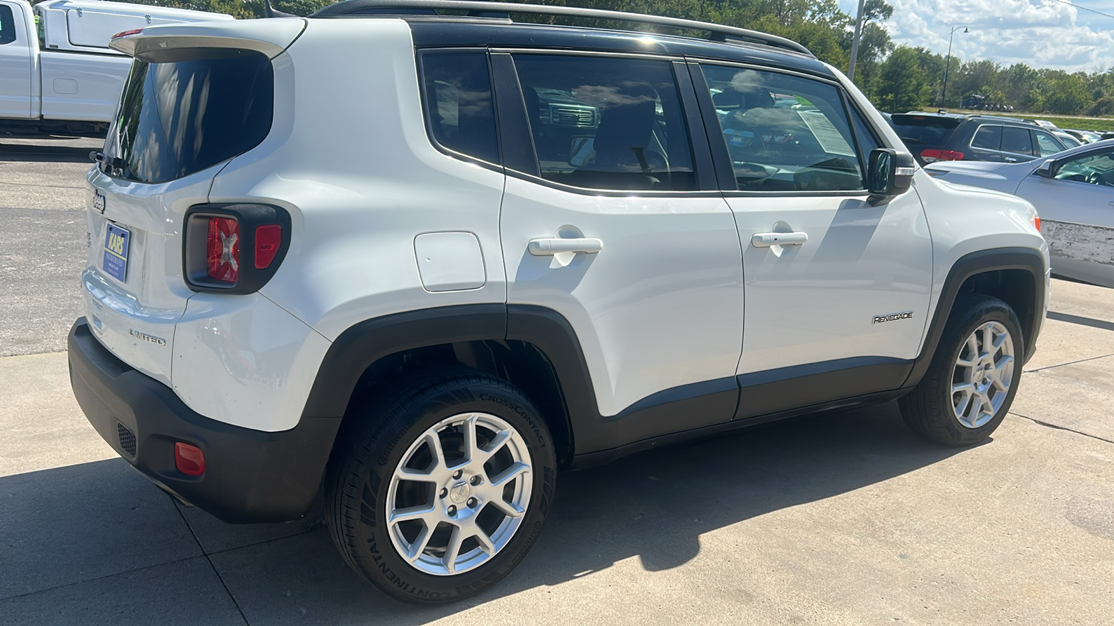 2021 Jeep Renegade LIMITED 7