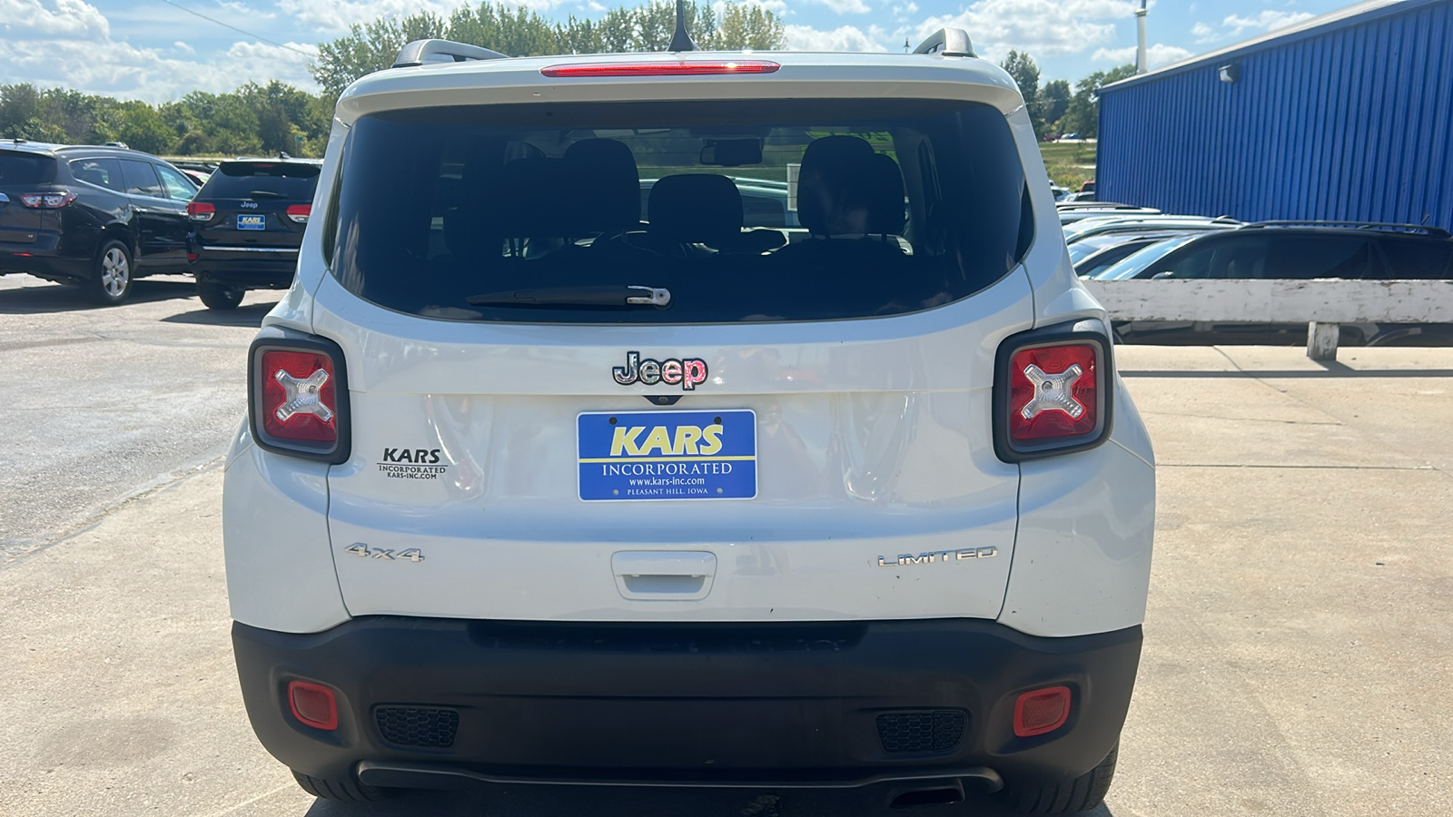 2021 Jeep Renegade LIMITED 8