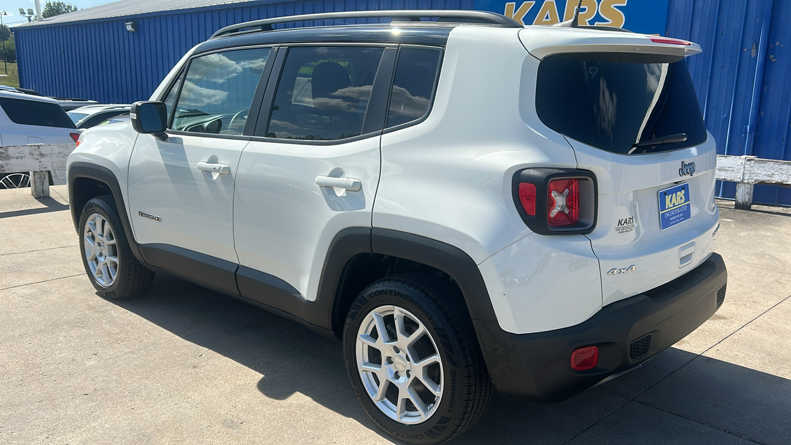 2021 Jeep Renegade LIMITED 9