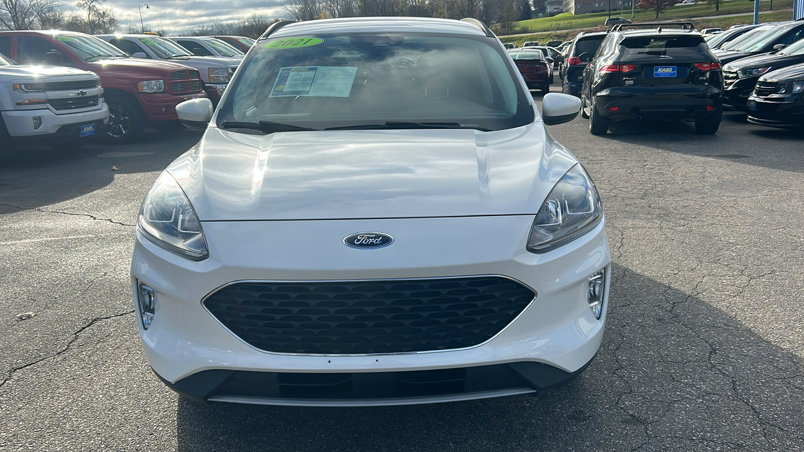 2021 Ford Escape SEL 3