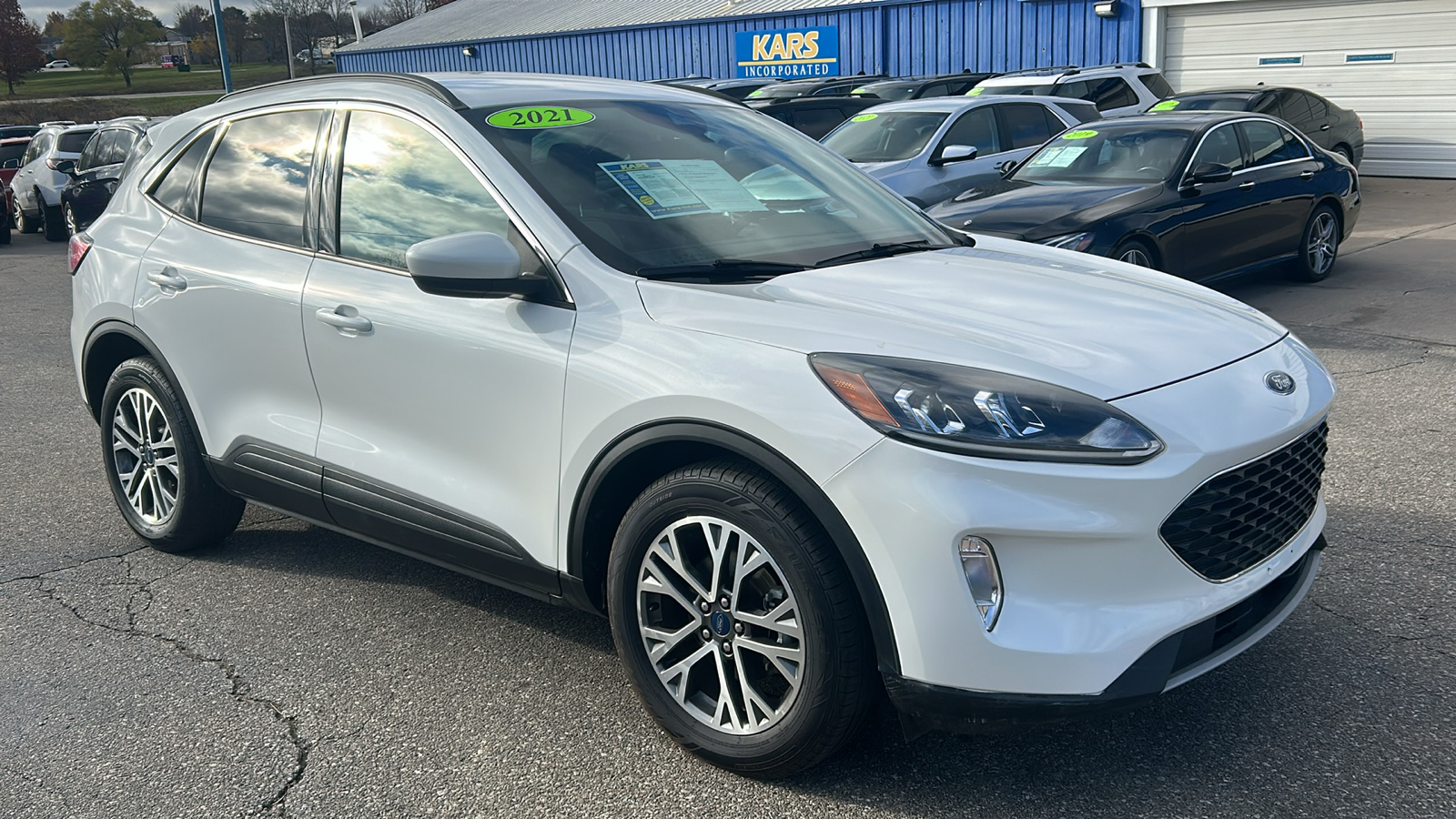 2021 Ford Escape SEL 4