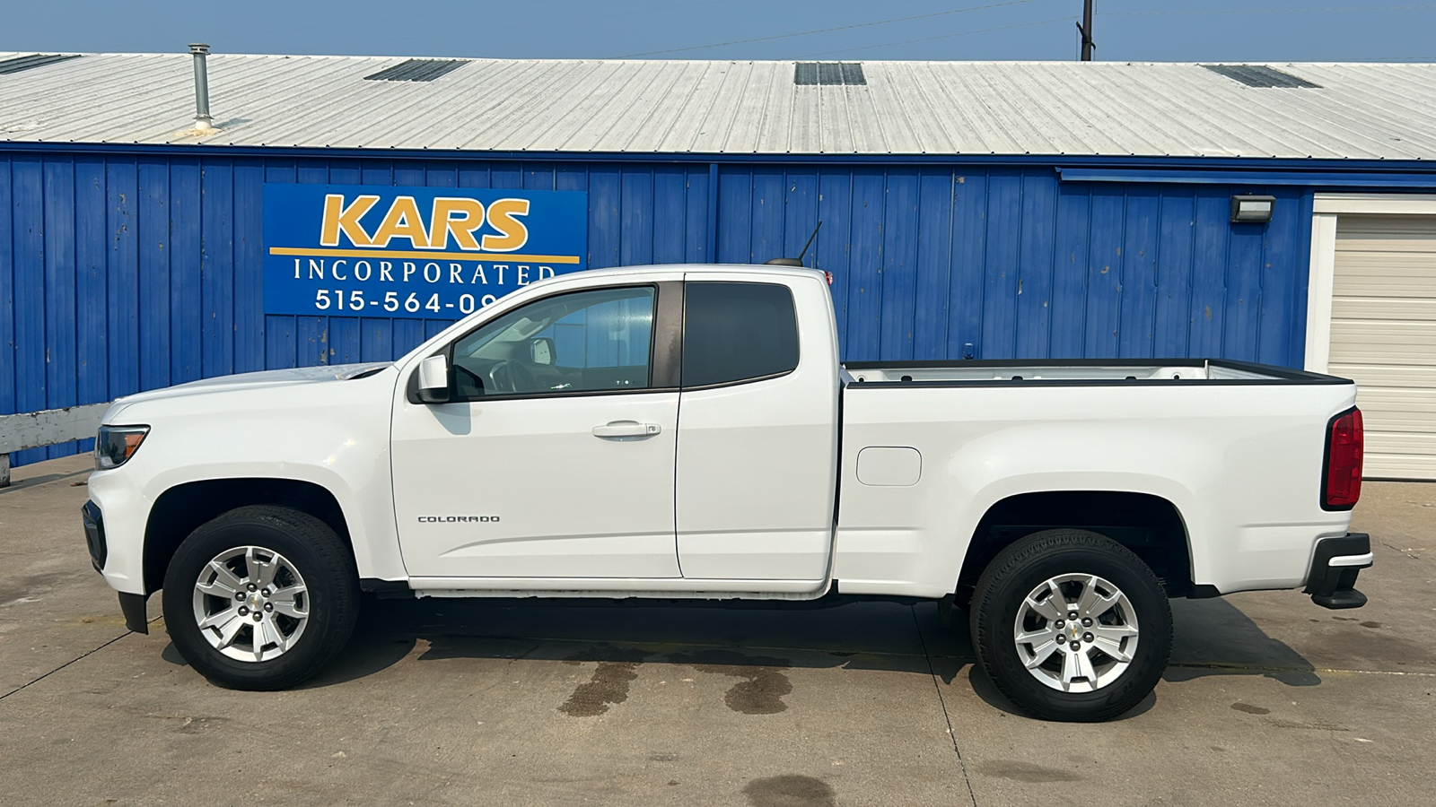 2021 Chevrolet Colorado LT 2WD Extended Cab 1