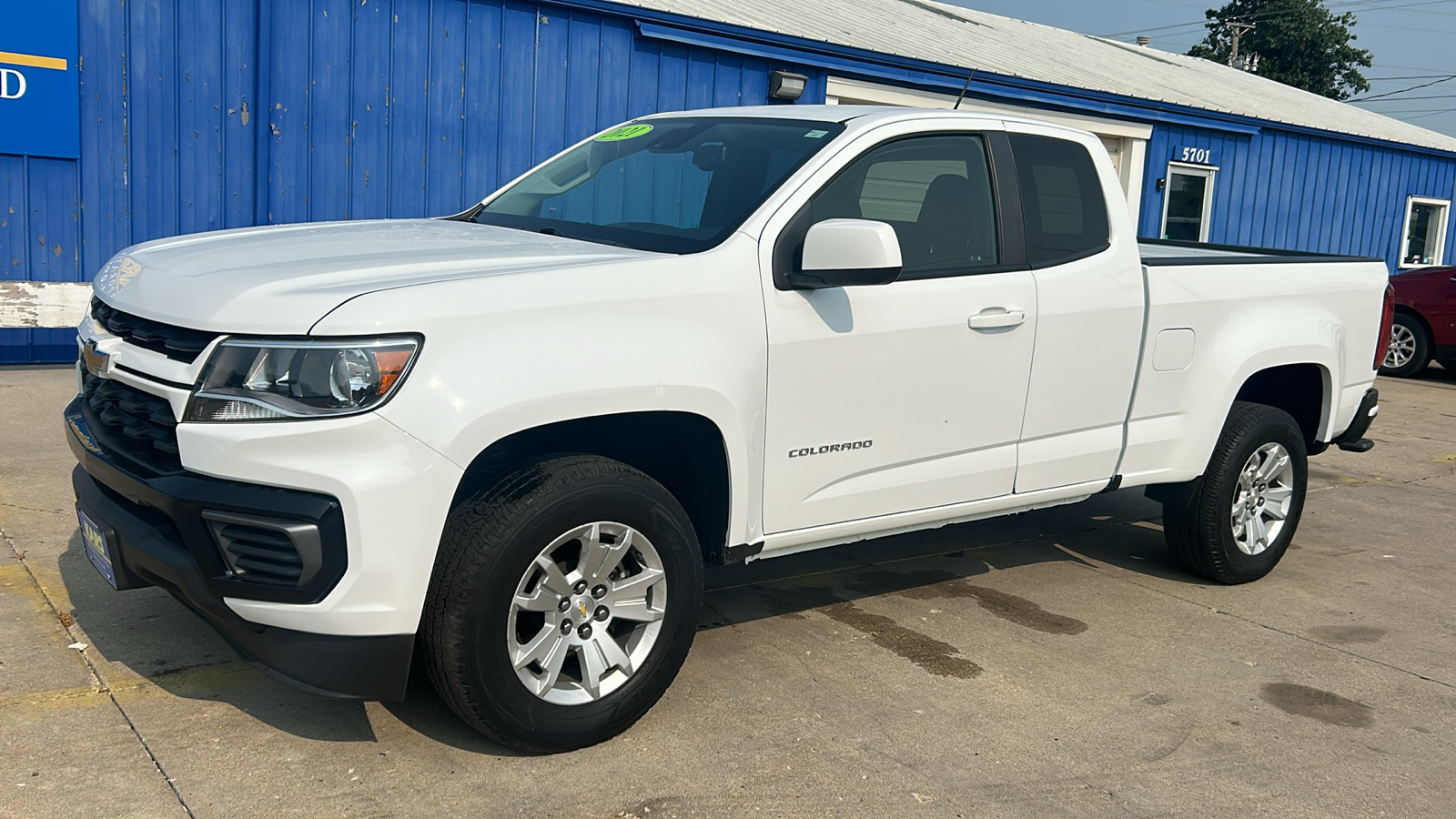 2021 Chevrolet Colorado LT 2WD Extended Cab 2