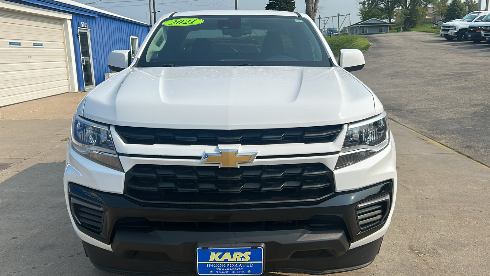 2021 Chevrolet Colorado LT 2WD Extended Cab 3