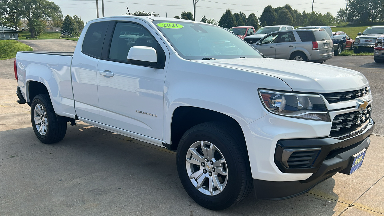 2021 Chevrolet Colorado LT 2WD Extended Cab 4