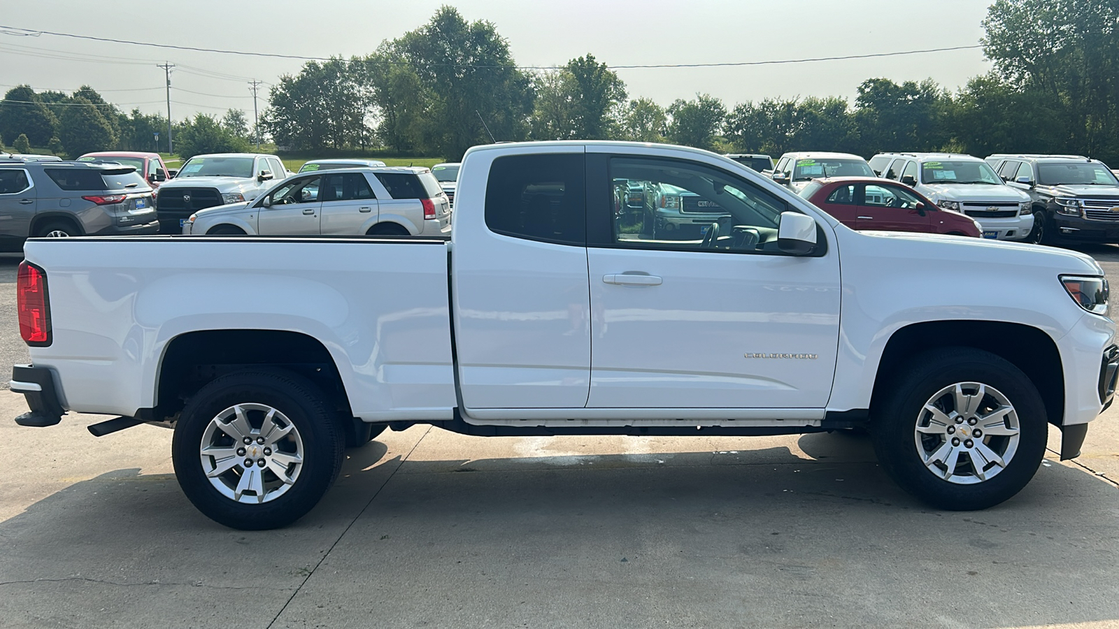 2021 Chevrolet Colorado LT 2WD Extended Cab 5