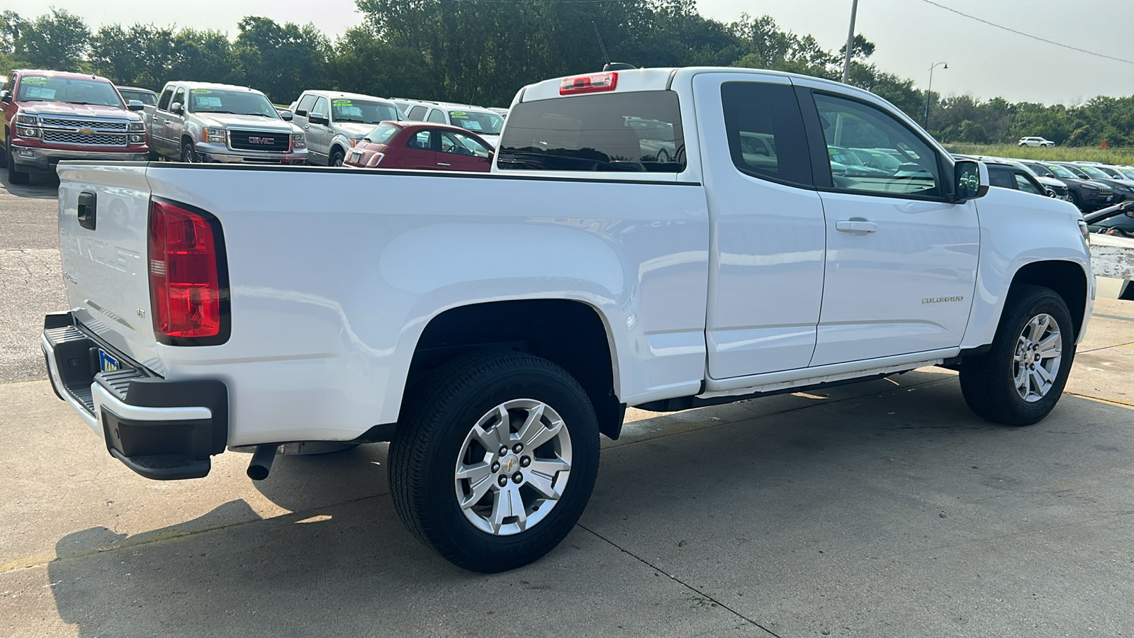 2021 Chevrolet Colorado LT 2WD Extended Cab 6