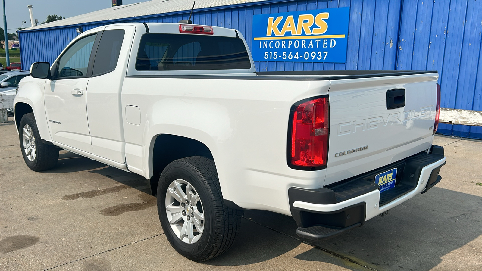 2021 Chevrolet Colorado LT 2WD Extended Cab 8