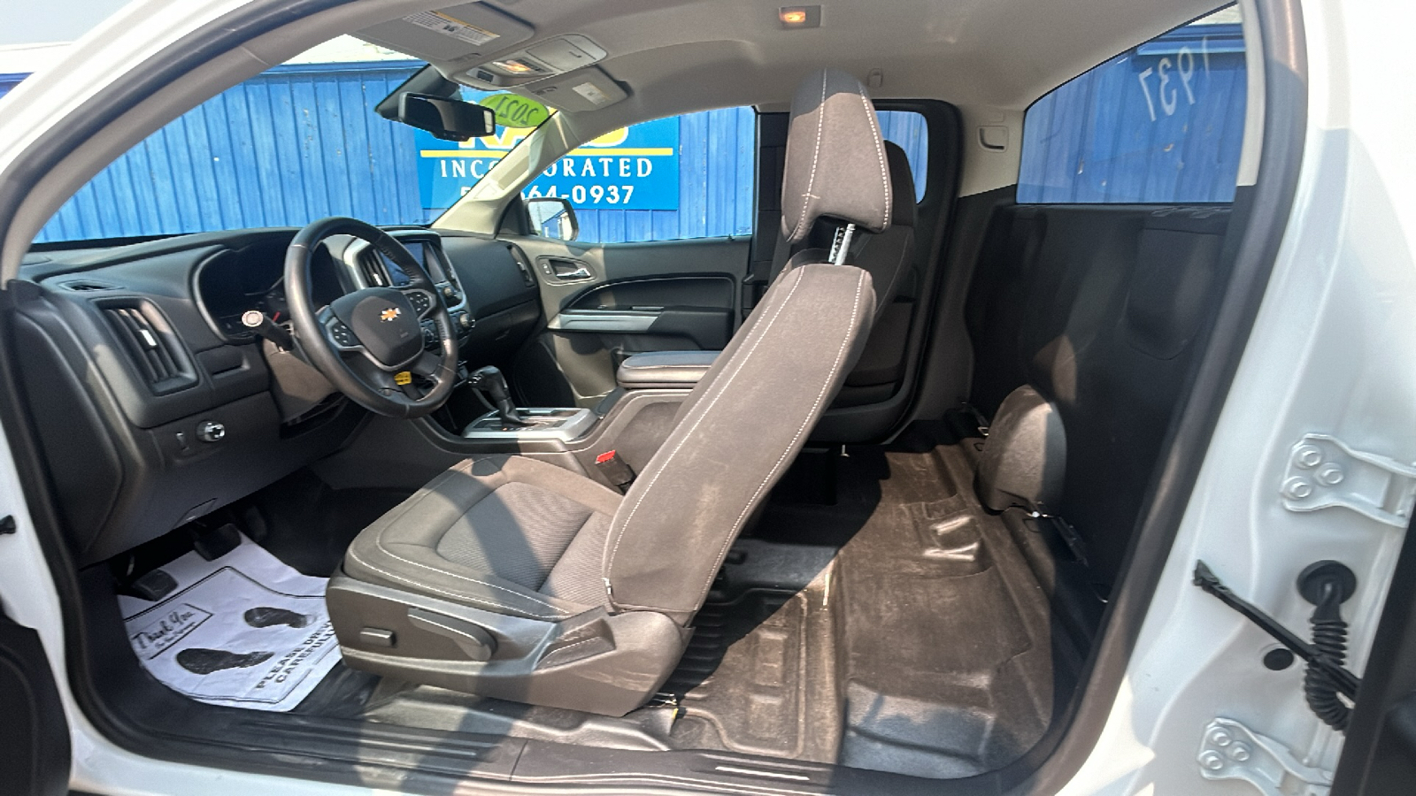 2021 Chevrolet Colorado LT 2WD Extended Cab 13