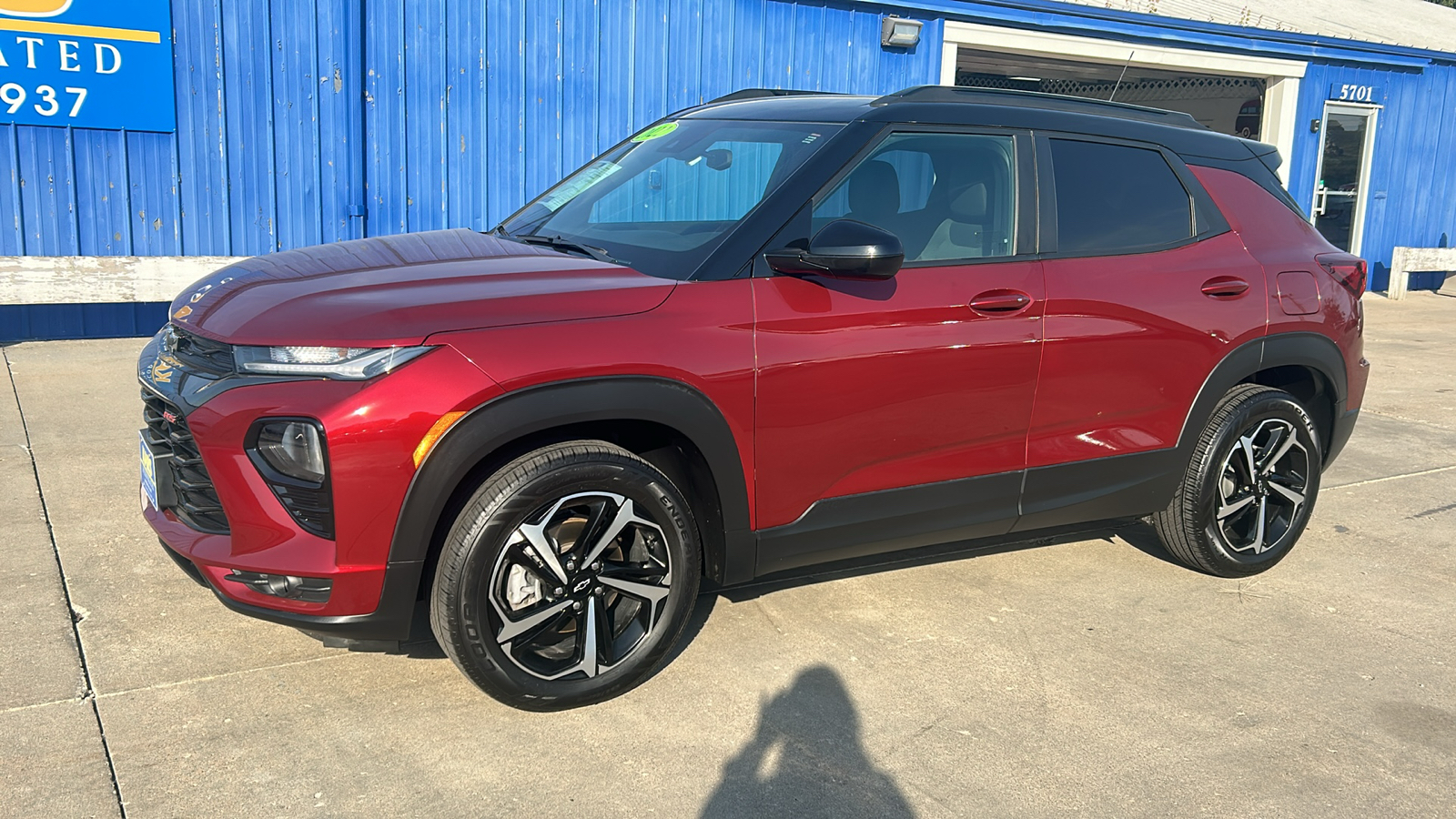 2022 Chevrolet TrailBlazer RS AWD 2