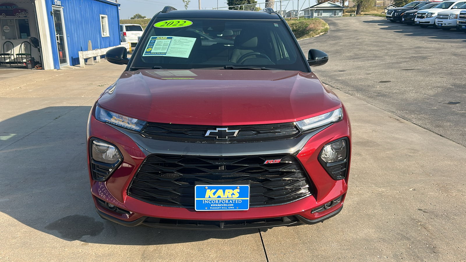 2022 Chevrolet TrailBlazer RS AWD 3