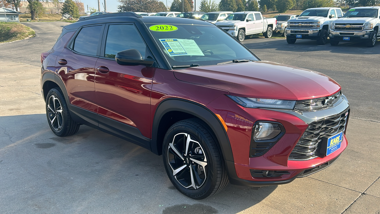 2022 Chevrolet TrailBlazer RS AWD 4