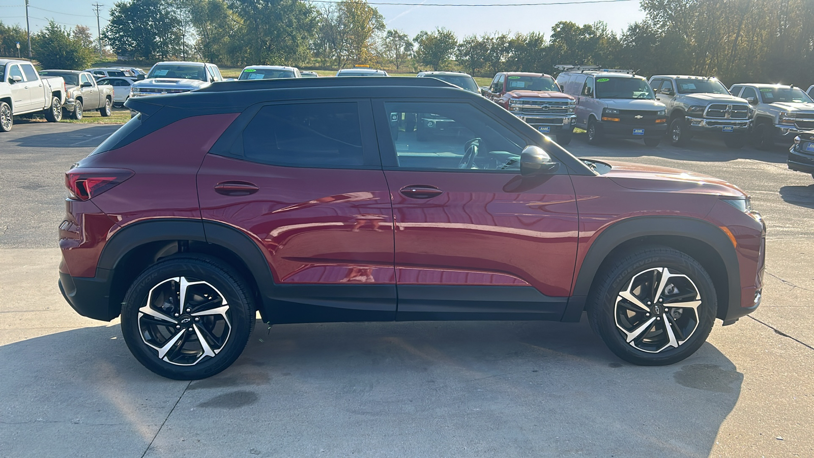 2022 Chevrolet TrailBlazer RS AWD 5