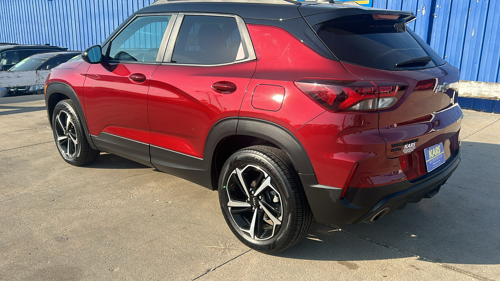 2022 Chevrolet TrailBlazer RS AWD 8