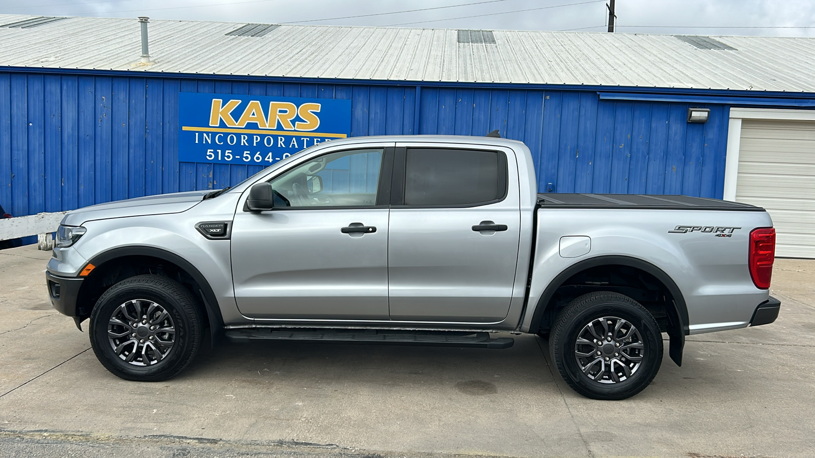 2022 Ford Ranger SPORT 4WD SuperCrew 1