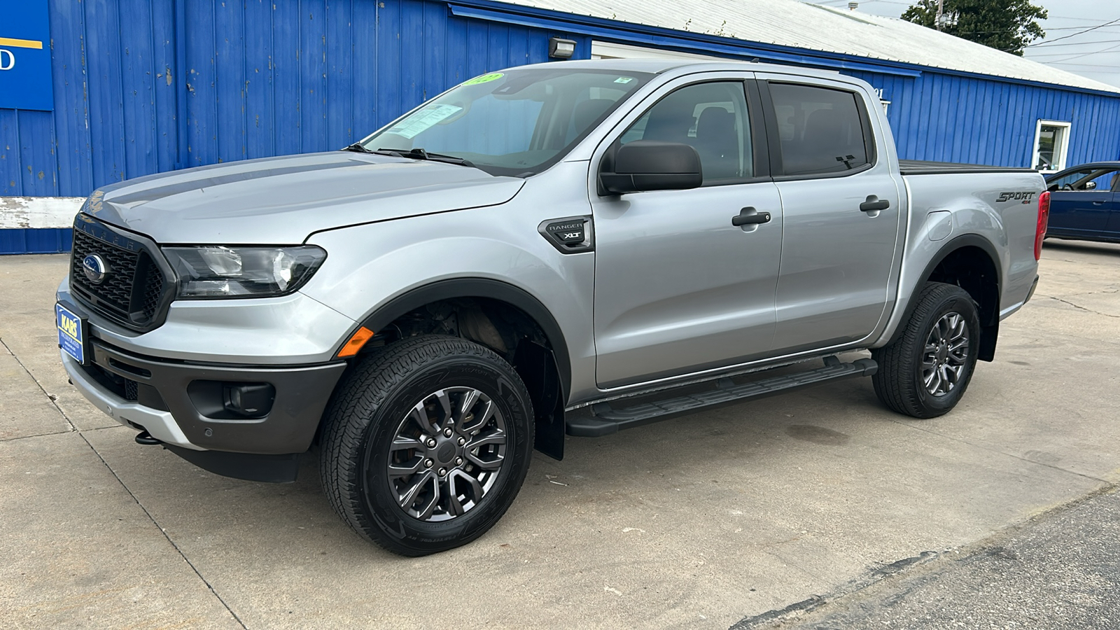 2022 Ford Ranger SPORT 4WD SuperCrew 2