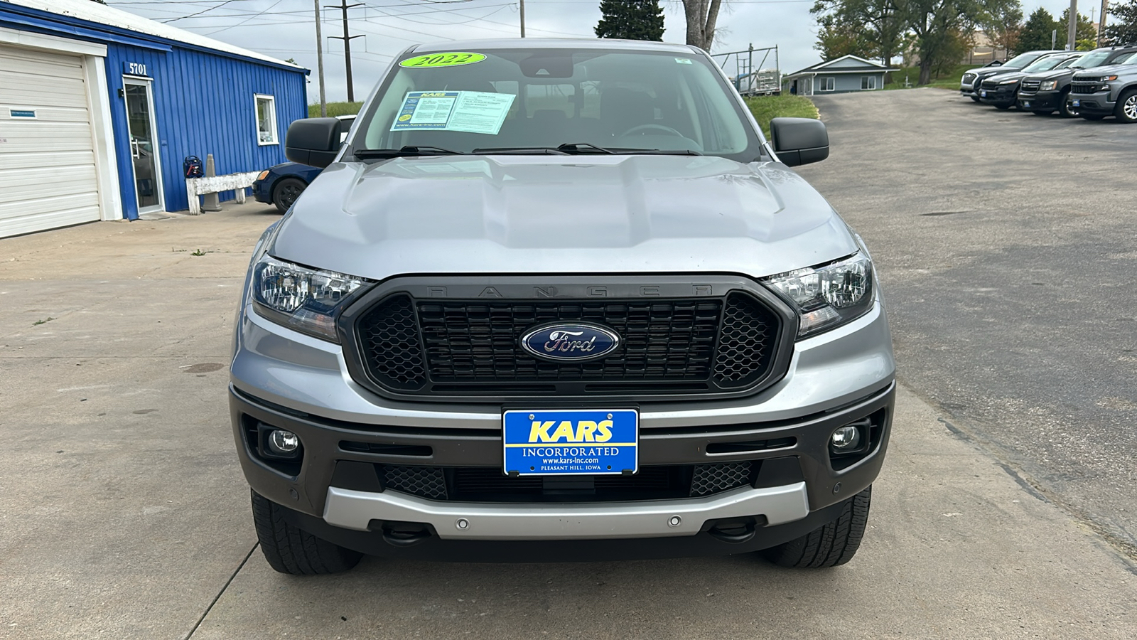 2022 Ford Ranger SPORT 4WD SuperCrew 3