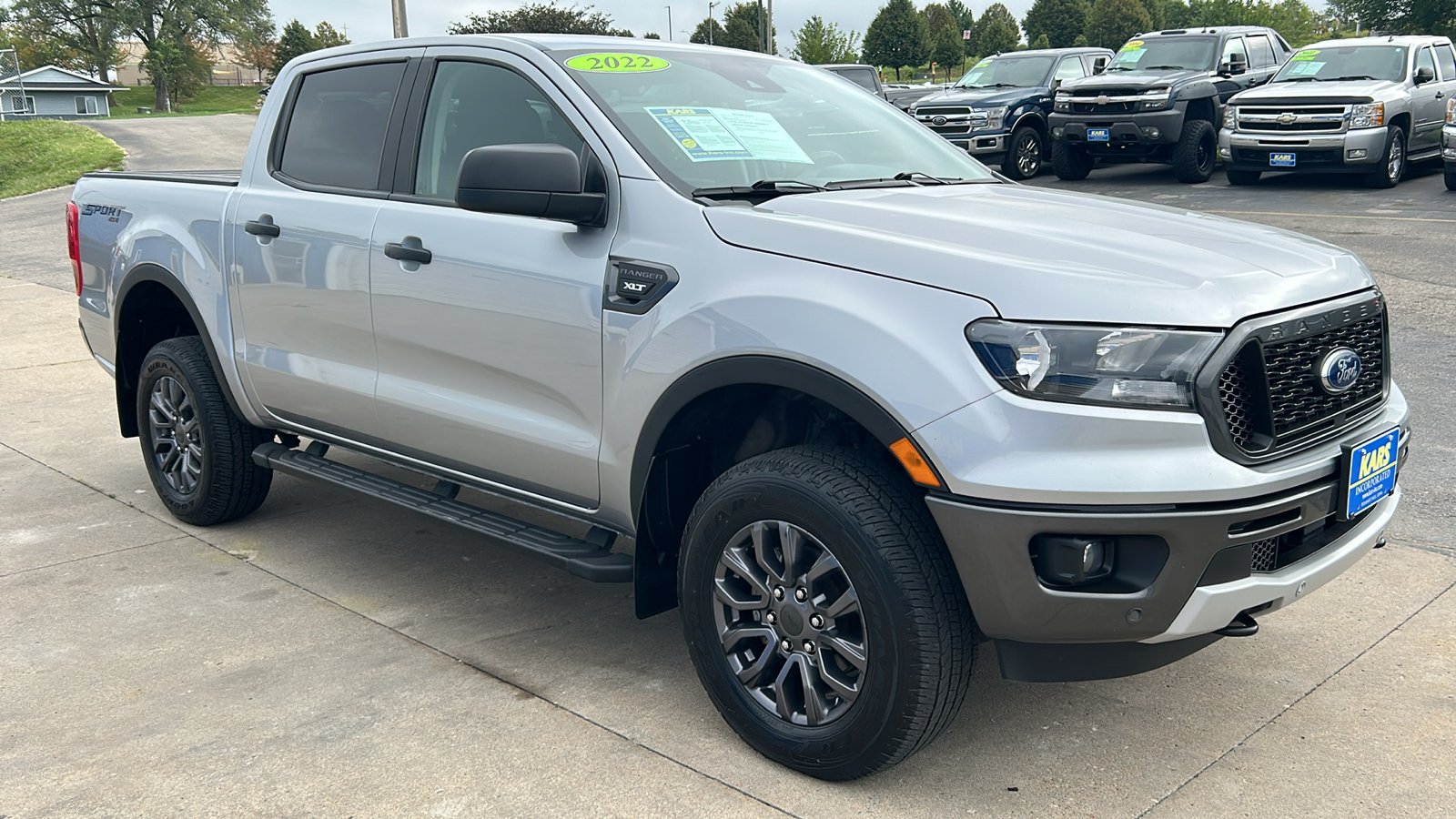 2022 Ford Ranger SPORT 4WD SuperCrew 4