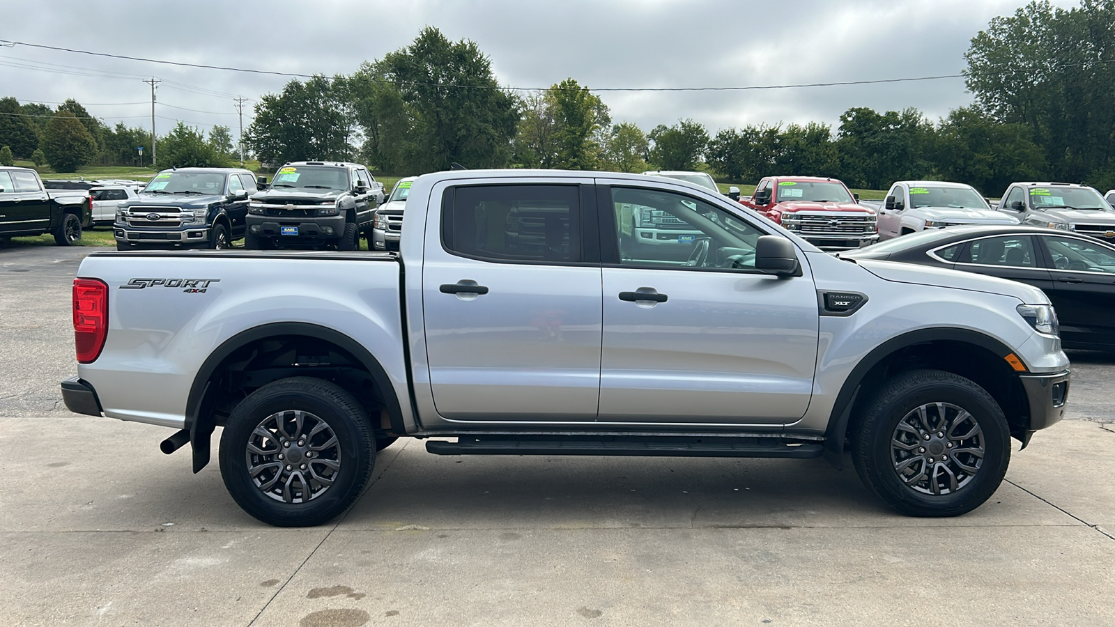 2022 Ford Ranger SPORT 4WD SuperCrew 5